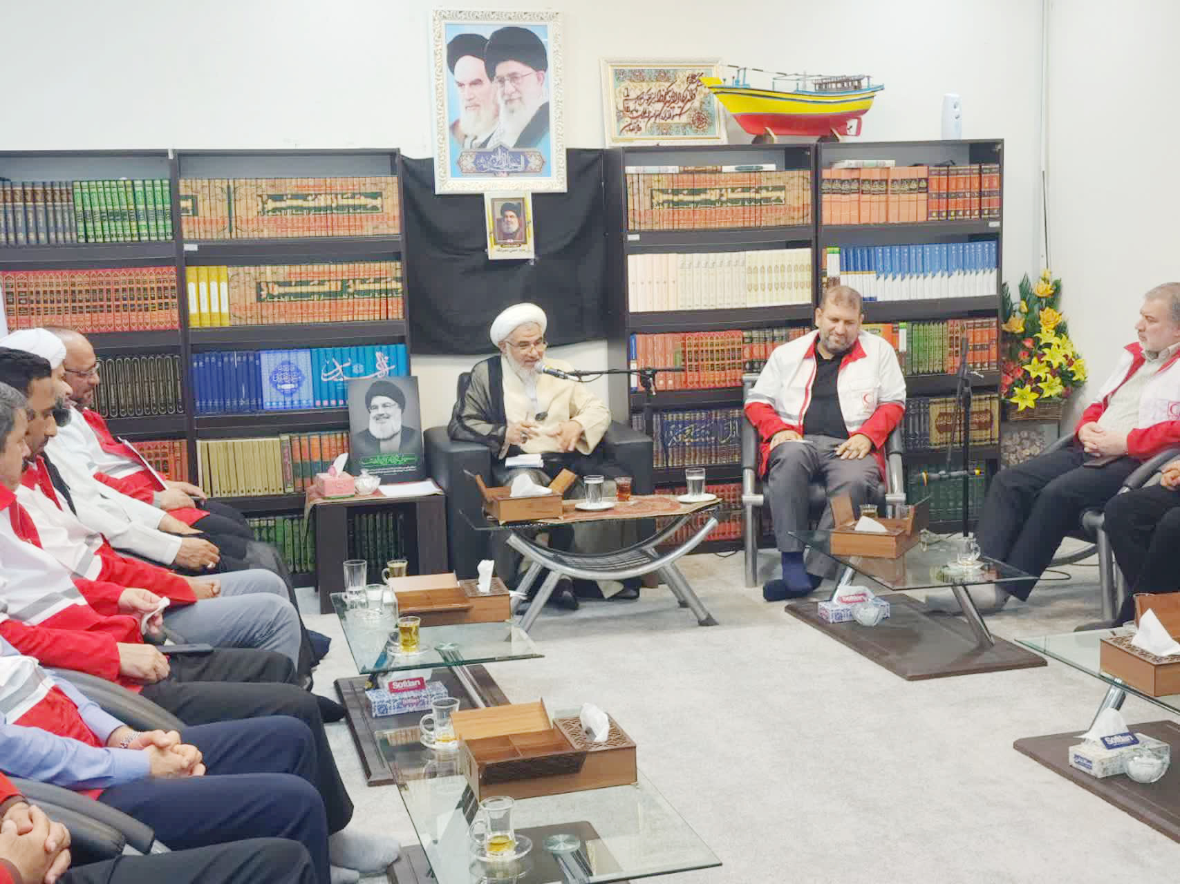 تقویت شبکه‌ مردمی کانون جوانان هلال‌احمر در دستور کار باشد